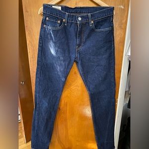 Levi’s Skinny Blue Jeans